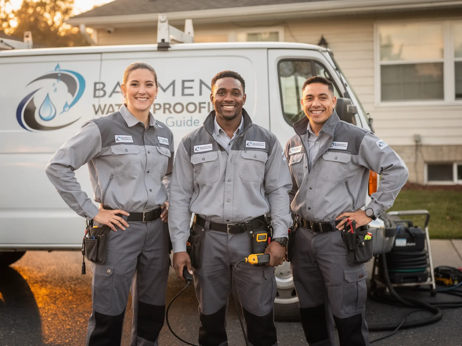 Basement Waterproofing Near Me company in Shelton, WA