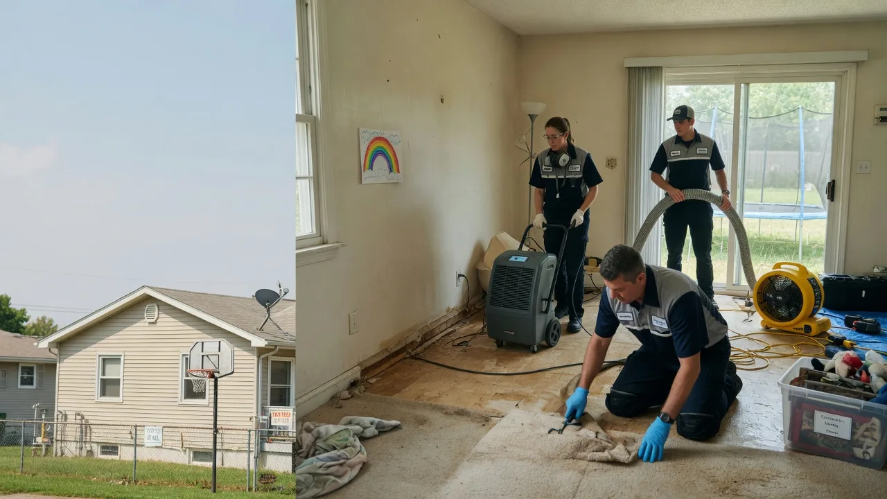 Emergency Water Extraction in Shelton, WA near me