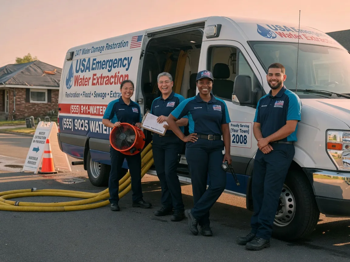 Emergency Water Removal company in Shelton, WA